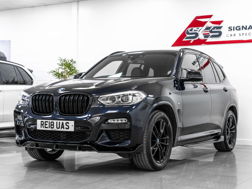 BMW X3 Xline Black #2
