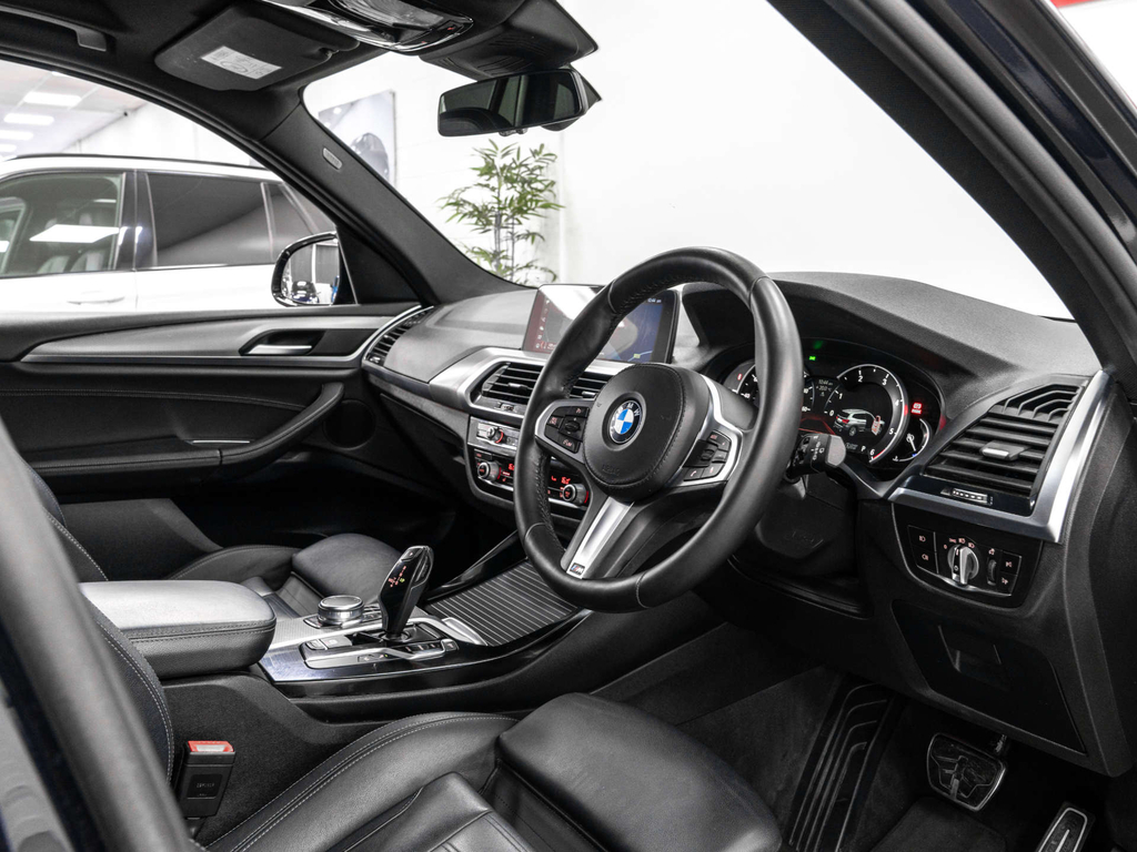 BMW X3 Xline Black #16