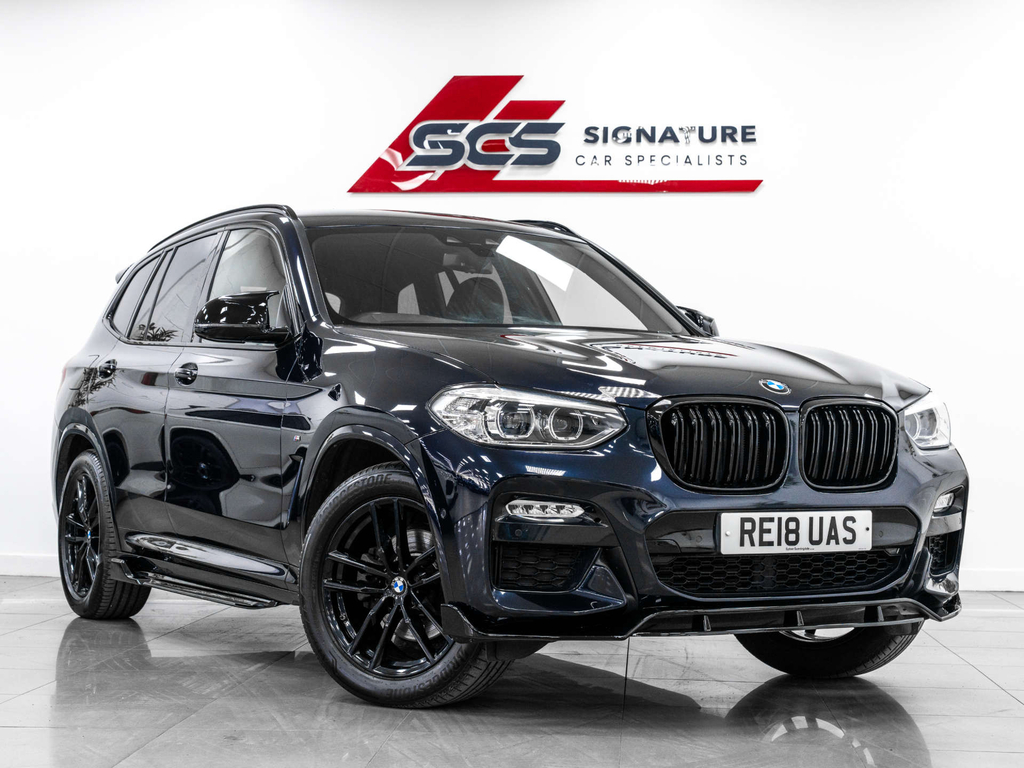 BMW X3 Xline Black #1