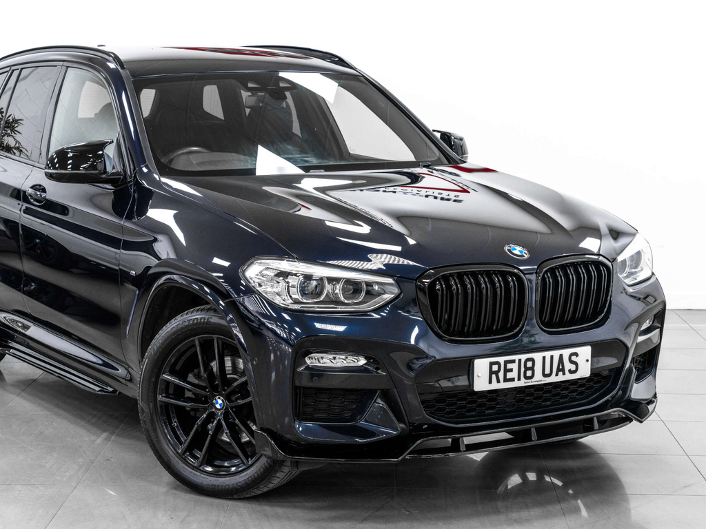 BMW X3 Xline Black #9