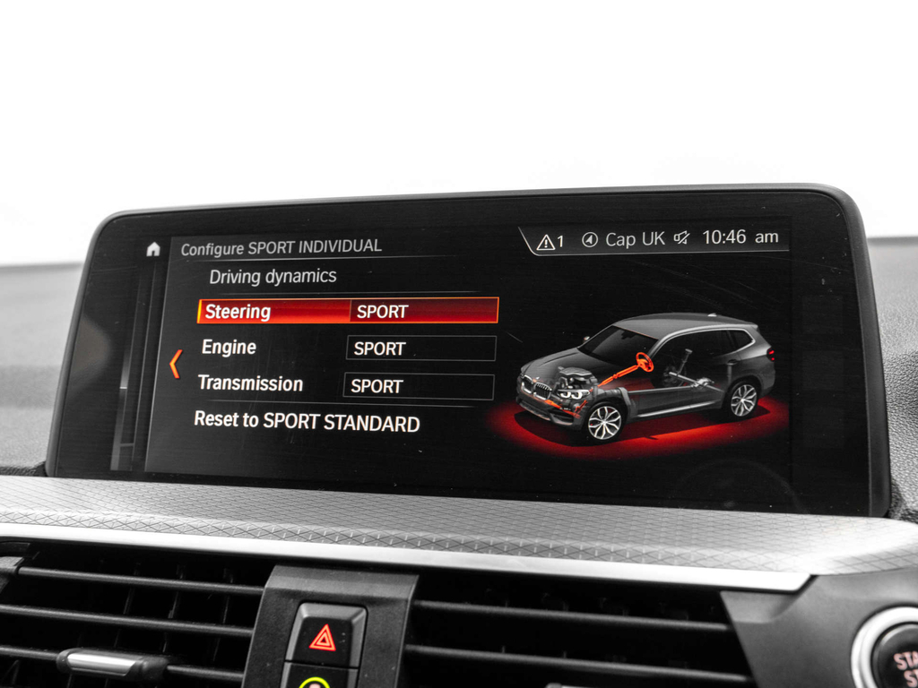 BMW X3 Xline Black #41