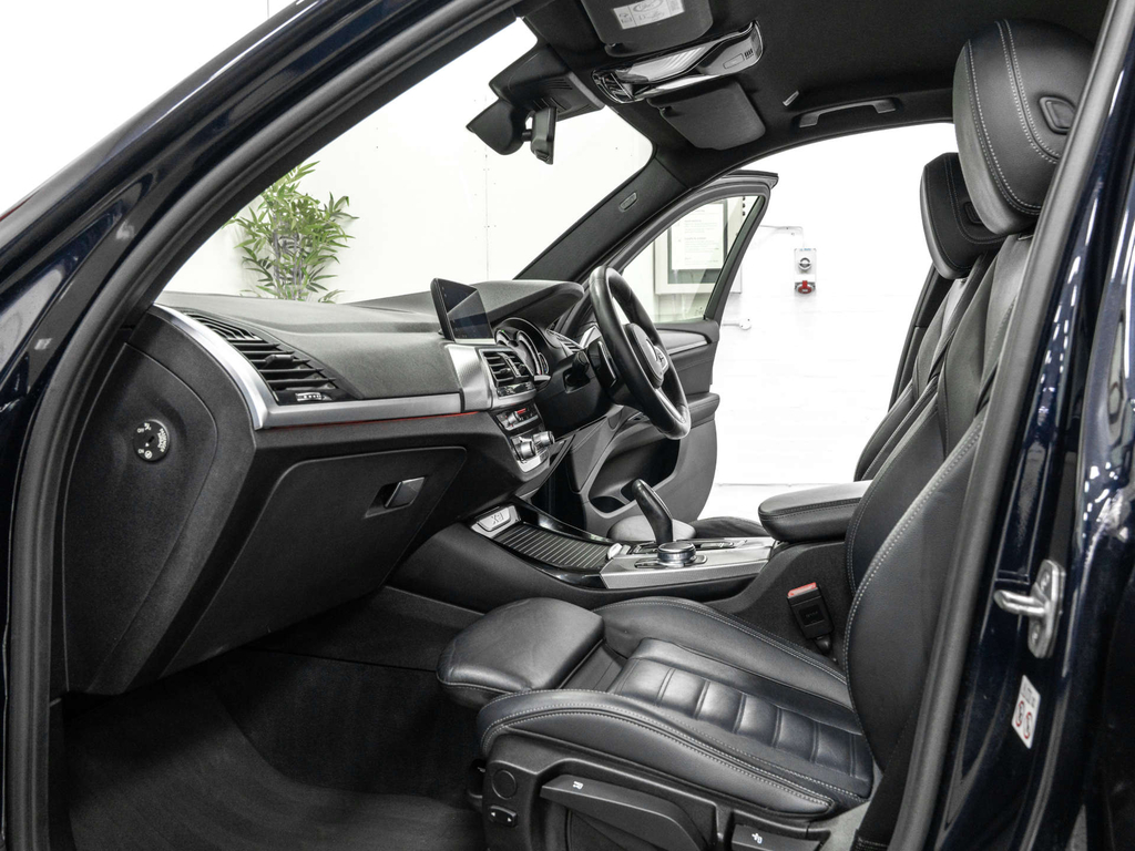 BMW X3 Xline Black #14