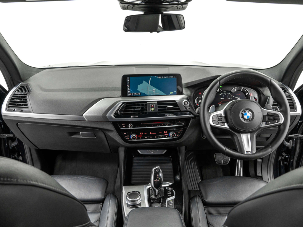 BMW X3 Xline Black #15