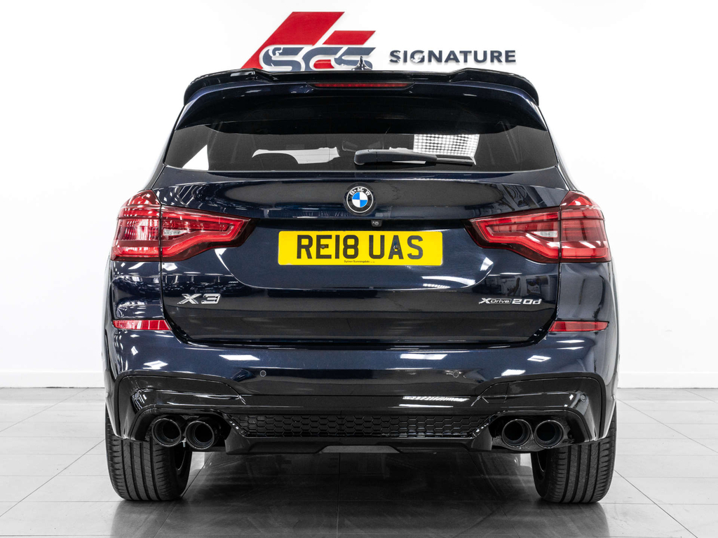 BMW X3 Xline Black #6