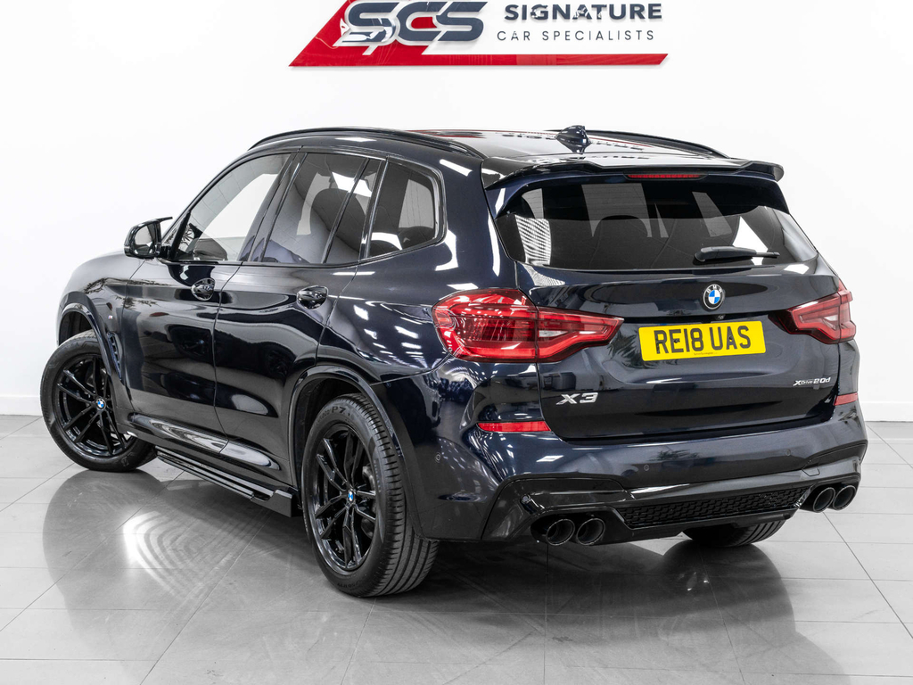 BMW X3 Xline Black #8
