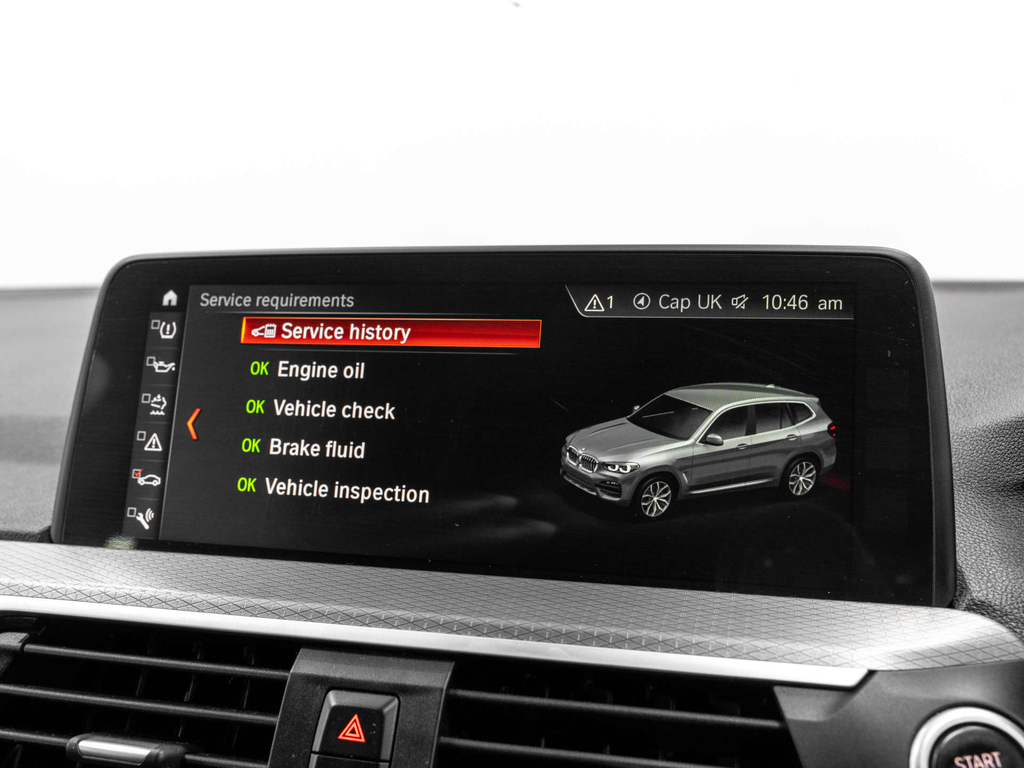 BMW X3 Xline Black #44