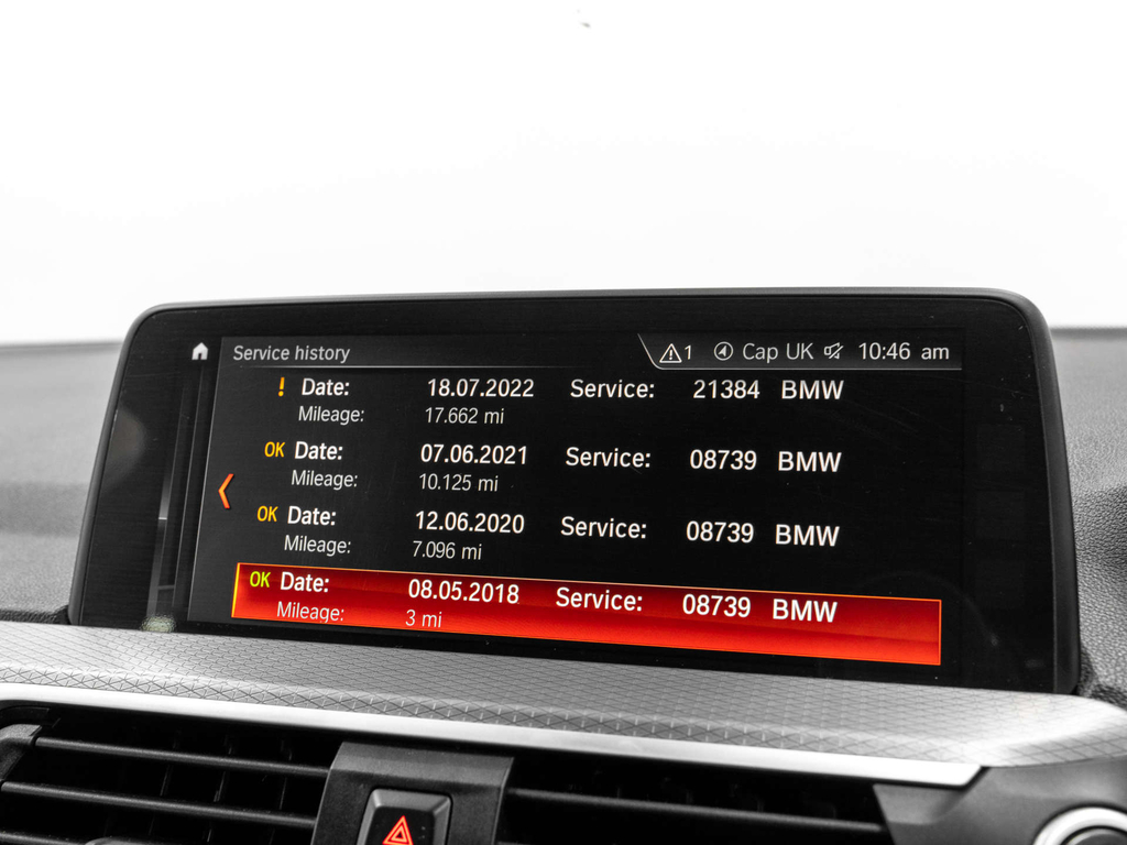 BMW X3 Xline Black #46