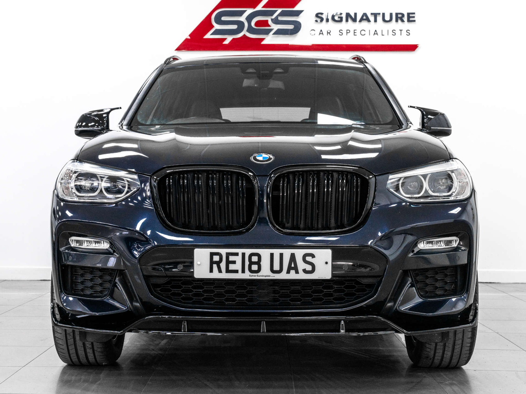 BMW X3 Xline Black #5