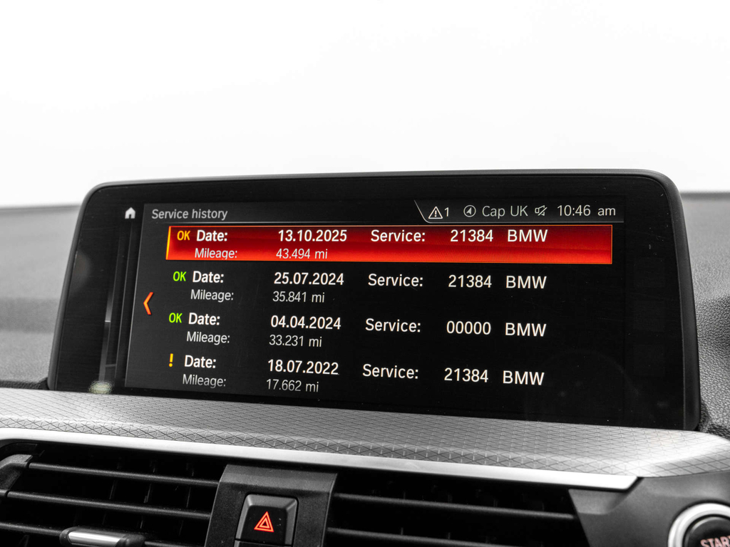 BMW X3 Xline Black #45