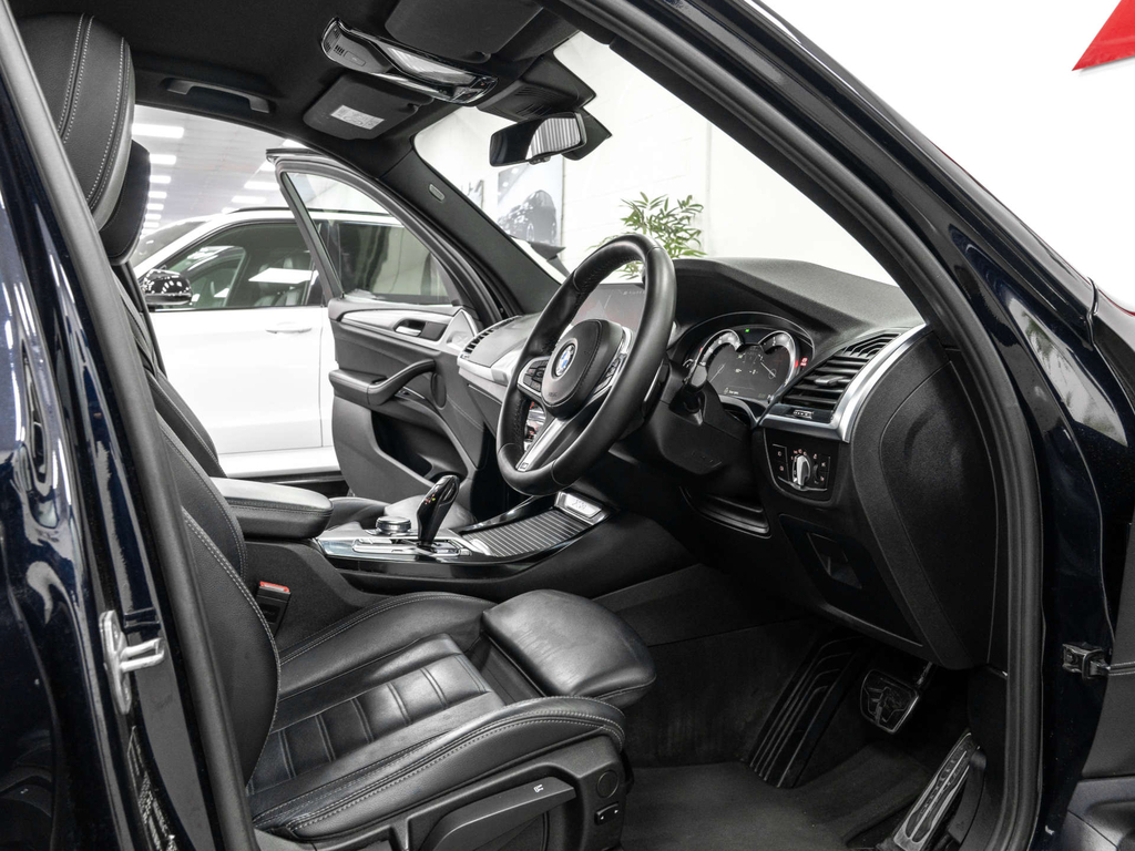 BMW X3 Xline Black #13