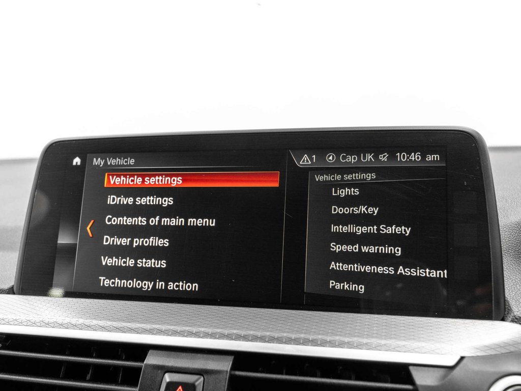 BMW X3 Xline Black #36