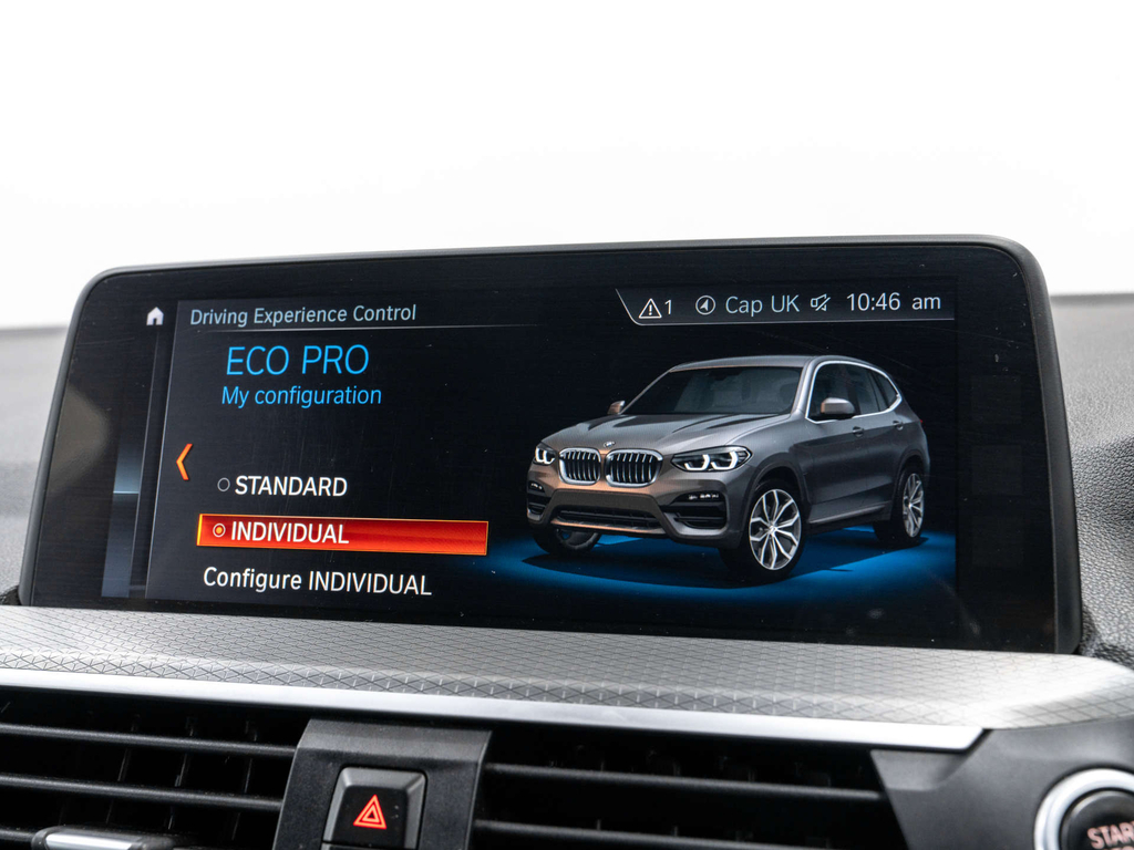 BMW X3 Xline Black #38