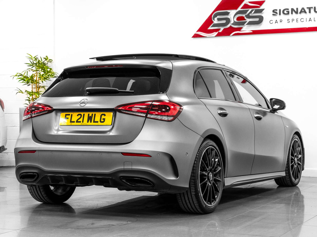 Mercedes-Benz A Class Hatchback FL21WLG Grey #4