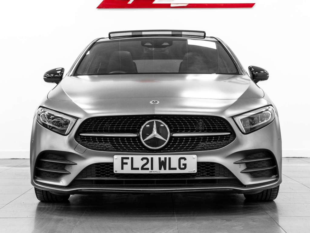 Mercedes-Benz A Class Hatchback FL21WLG Grey #5