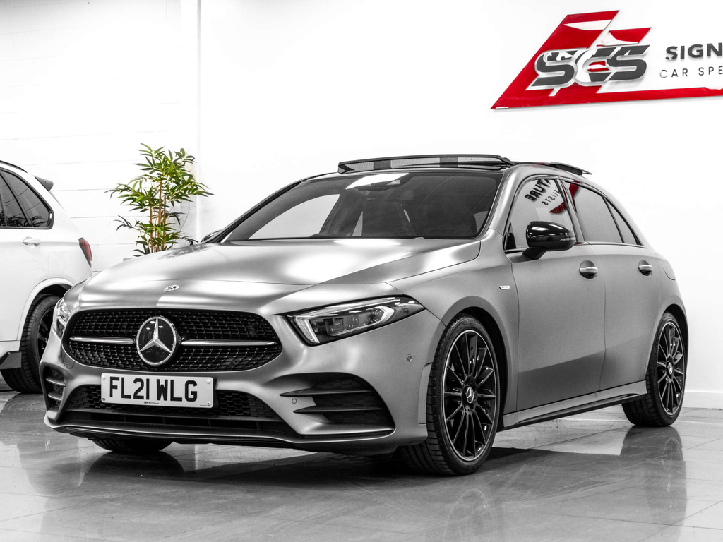 Mercedes-Benz A Class Hatchback FL21WLG Grey #2