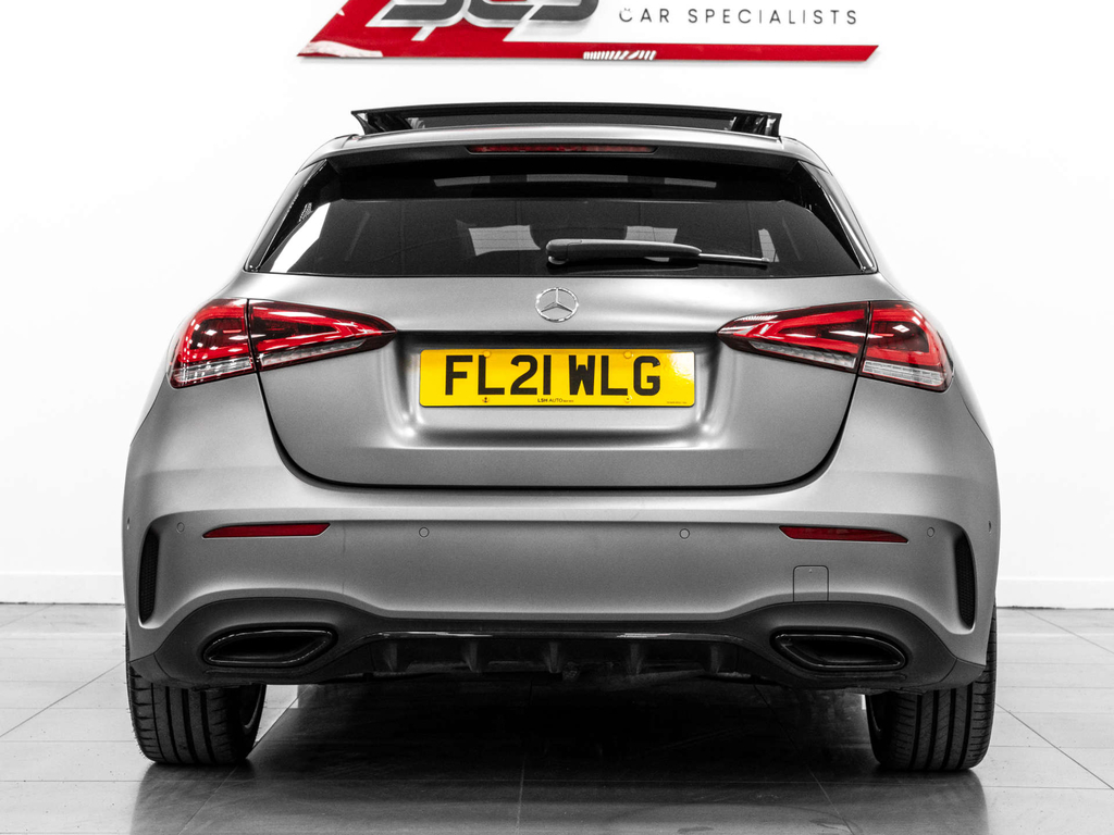 Mercedes-Benz A Class Hatchback FL21WLG Grey #6