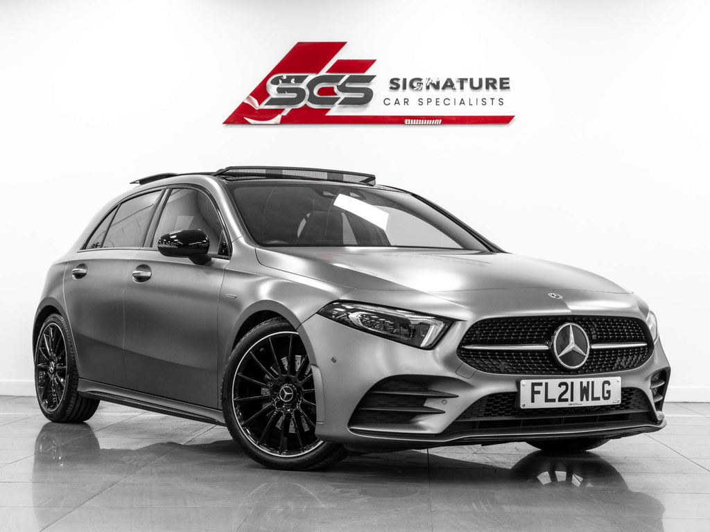 Mercedes-Benz A Class Hatchback Grey