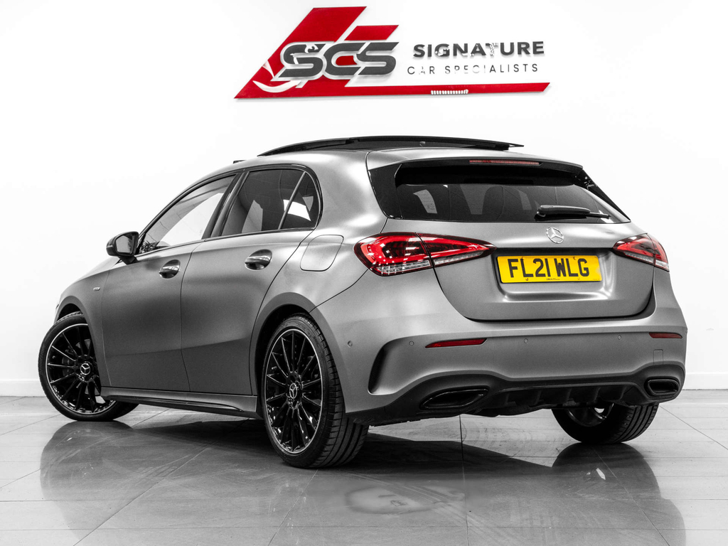 Mercedes-Benz A Class Hatchback FL21WLG Grey #3