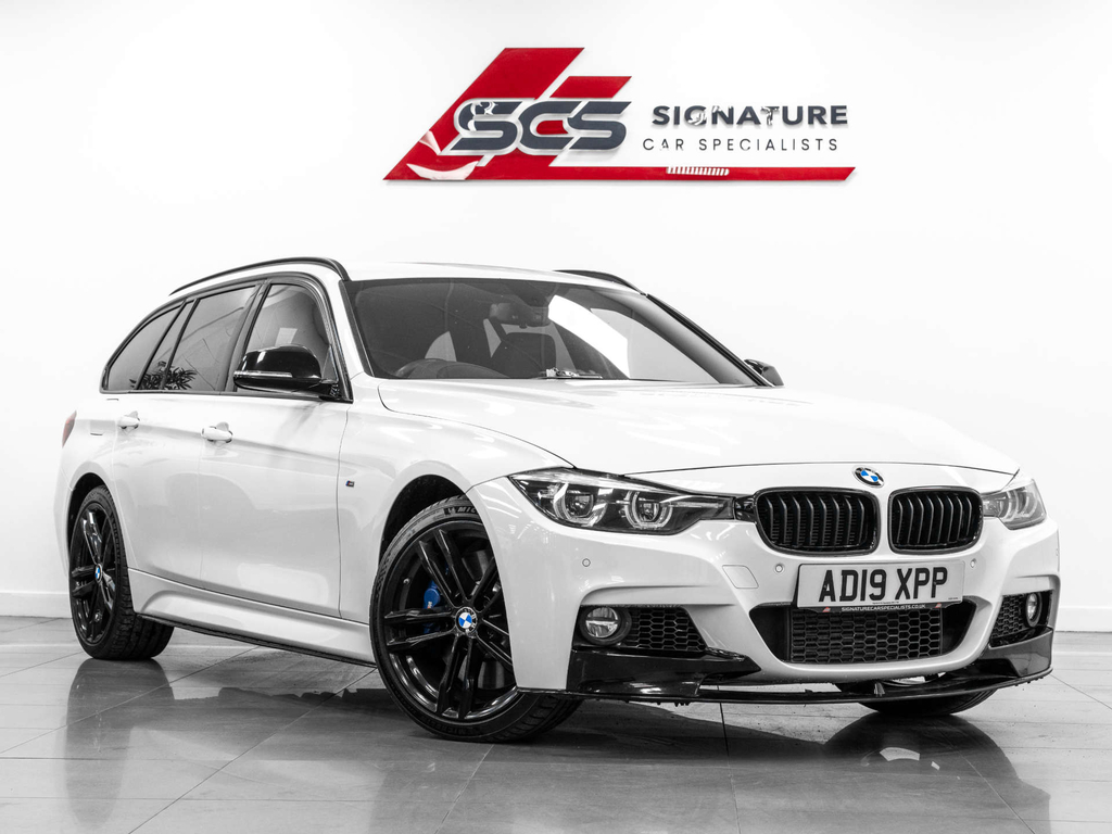 BMW 3 Series 335D Xdrive M Sport Shadow Edition White