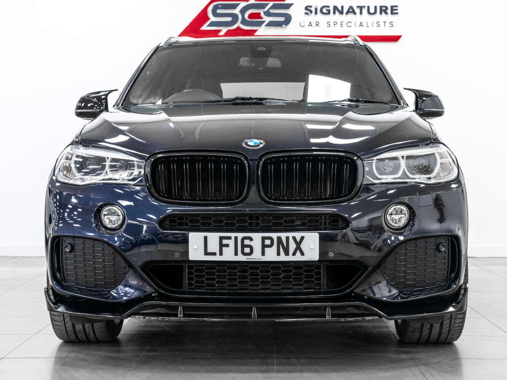BMW X5 Suv LF16PNX Black #5