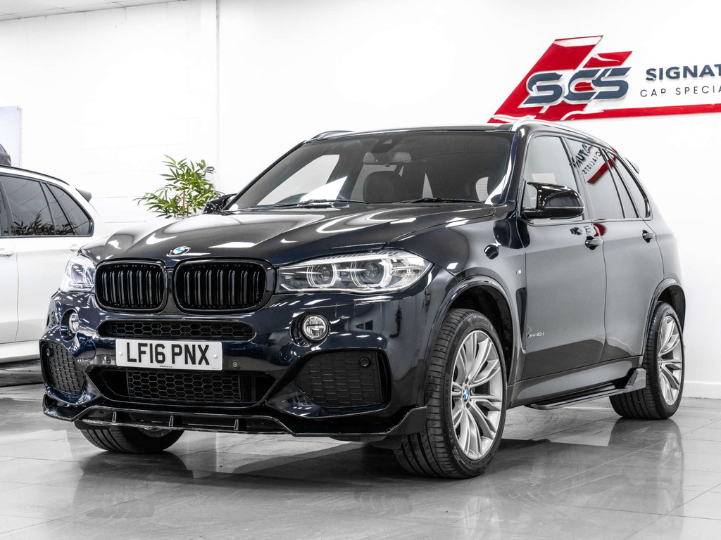 BMW X5 Suv LF16PNX Black #2