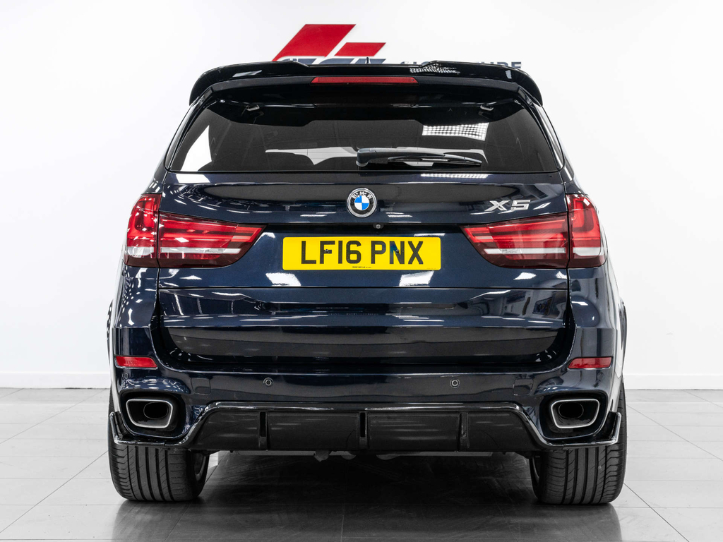 BMW X5 Suv LF16PNX Black #6