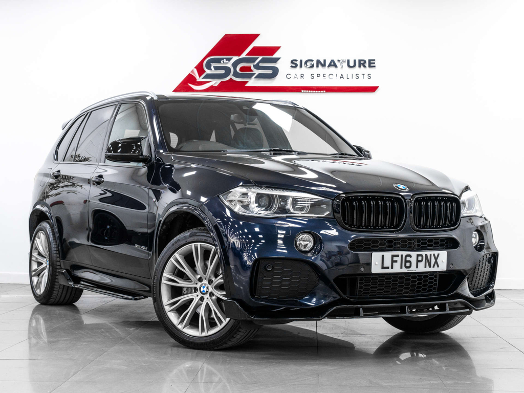 BMW X5 Suv Black