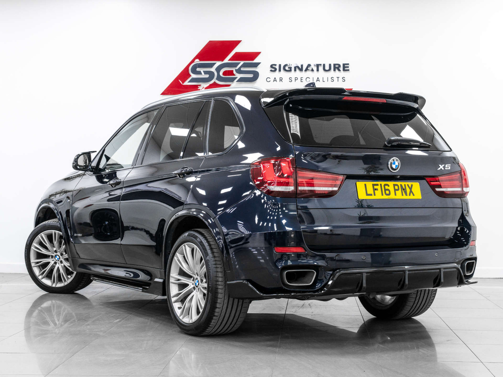 BMW X5 Suv LF16PNX Black #3