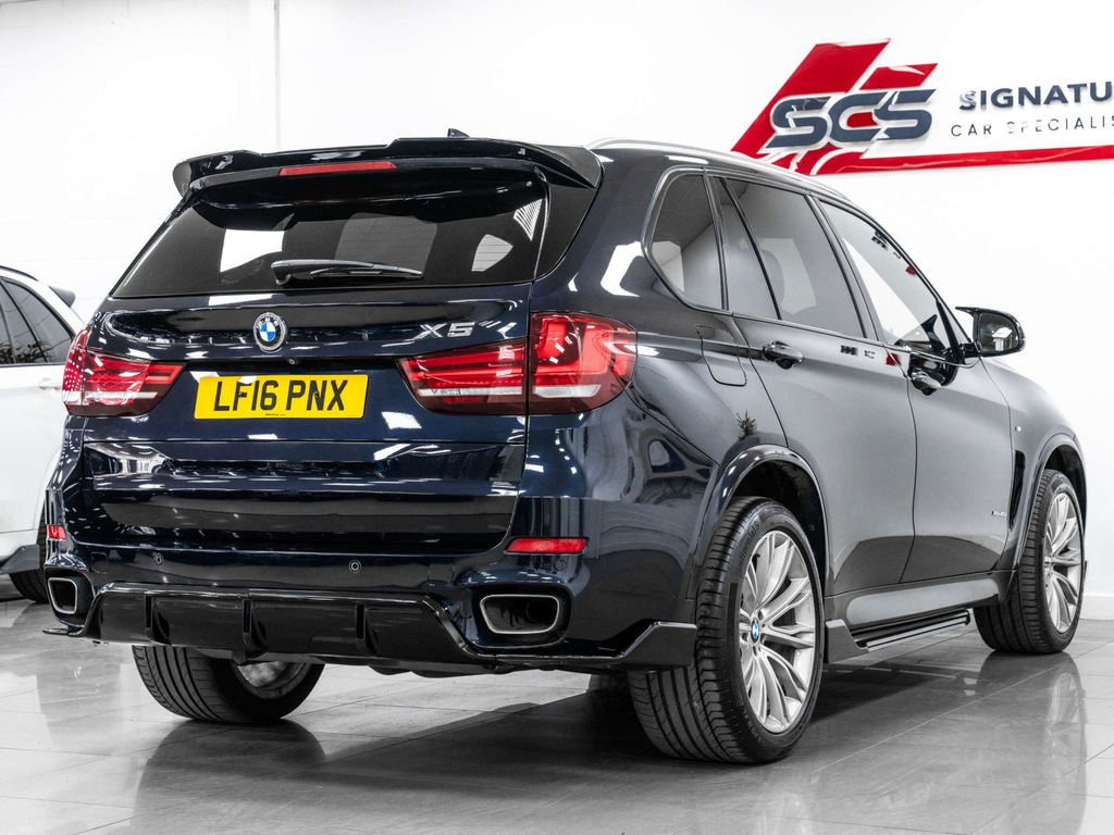 BMW X5 Suv LF16PNX Black #4