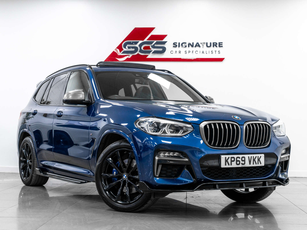 BMW X3 X3 M40i Blue
