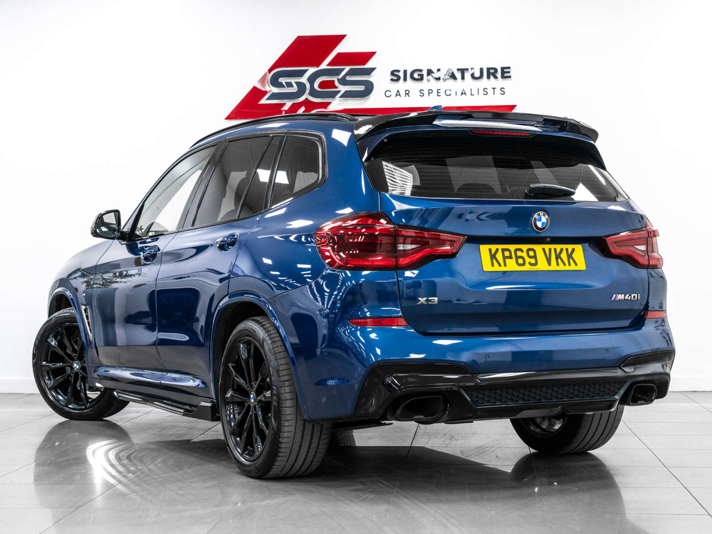 BMW X3 X3 M40i Blue #3