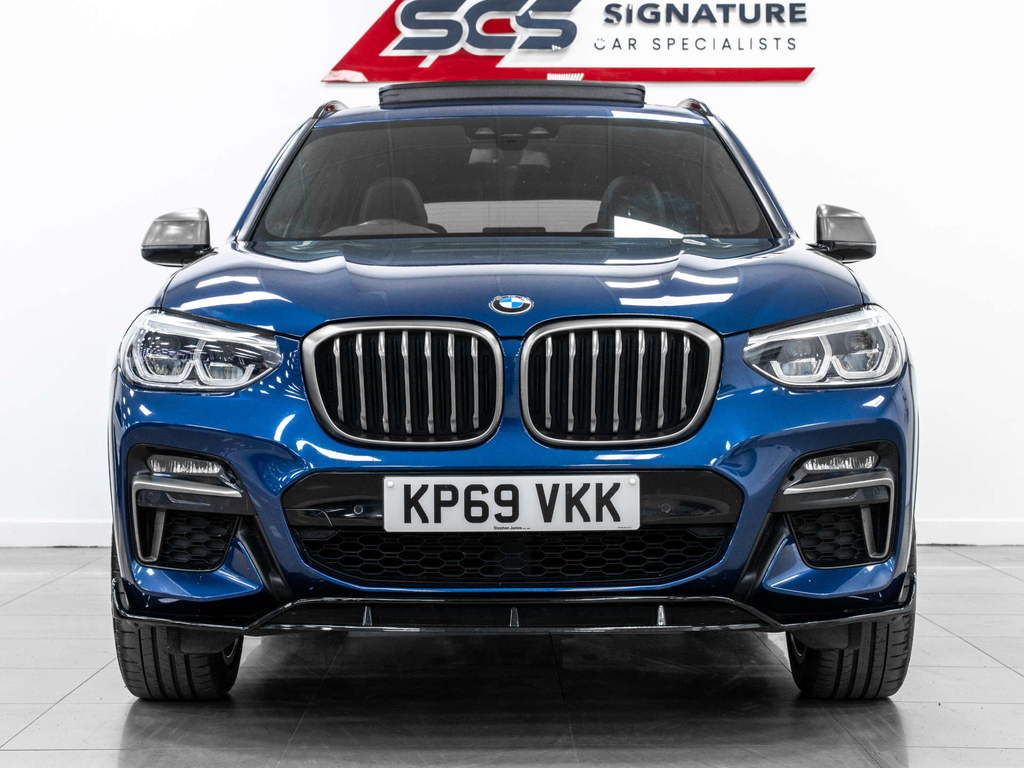 BMW X3 X3 M40i Blue #5