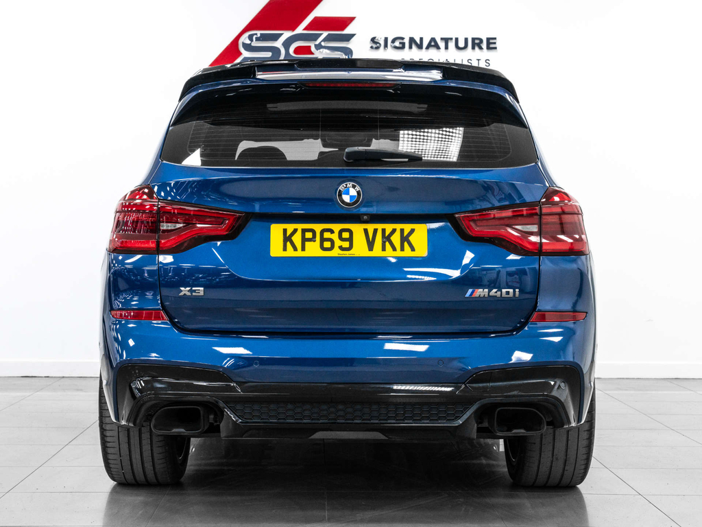 BMW X3 X3 M40i Blue #6
