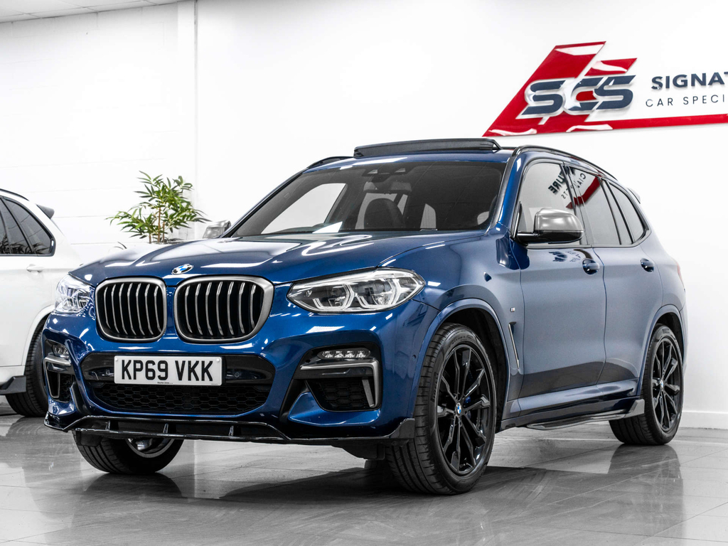 BMW X3 X3 M40i Blue #2