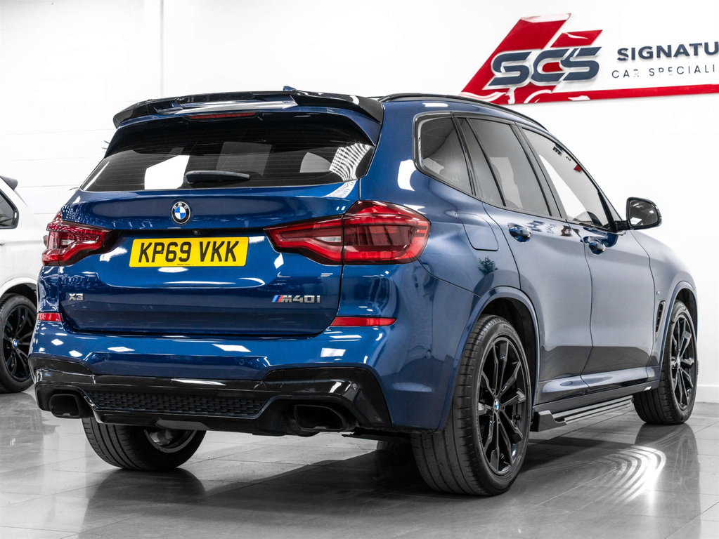 BMW X3 X3 M40i Blue #4