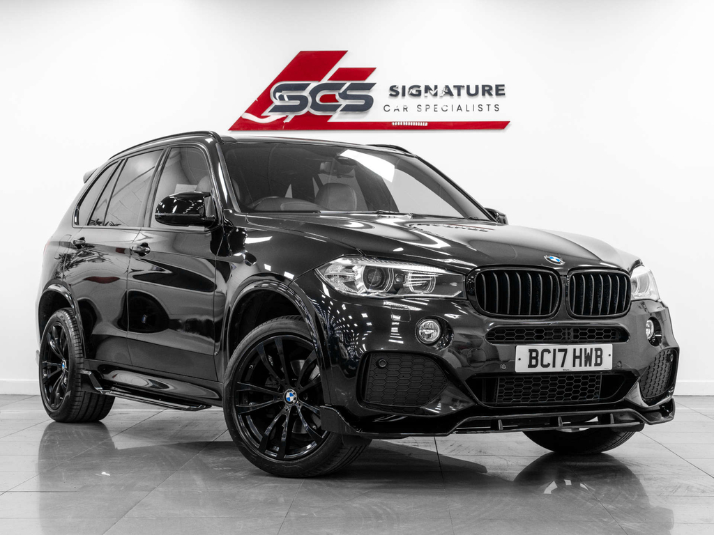 BMW X5 X5 Xdrive30d M Sport Black