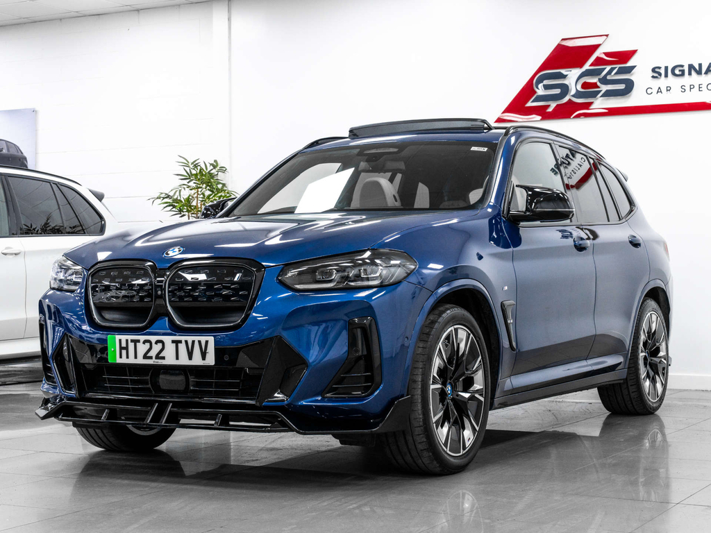 BMW iX3 Suv Blue #2