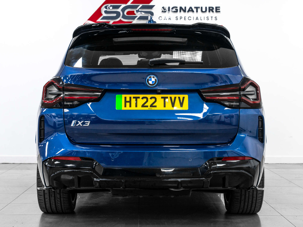 BMW iX3 Suv Blue #6