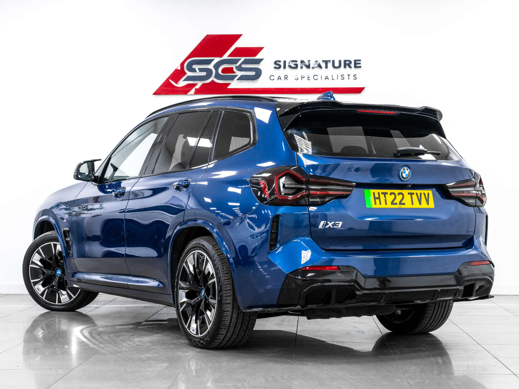 BMW iX3 Suv Blue #3