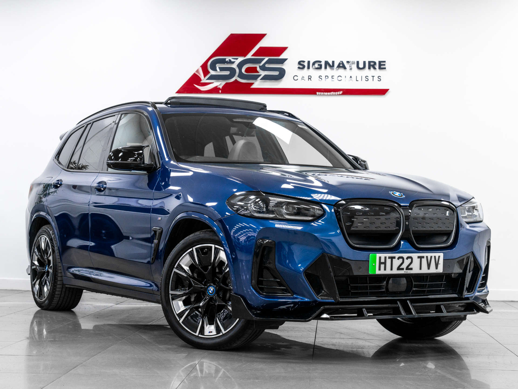 BMW iX3 Suv Blue
