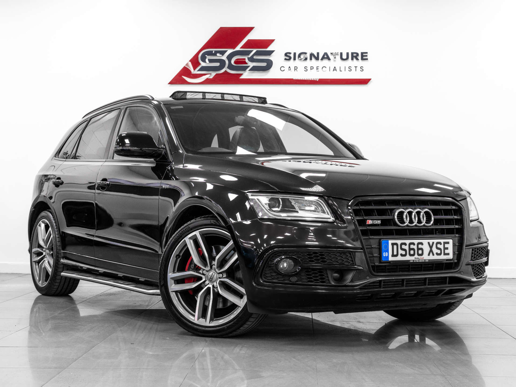 Audi SQ5 Suv Black