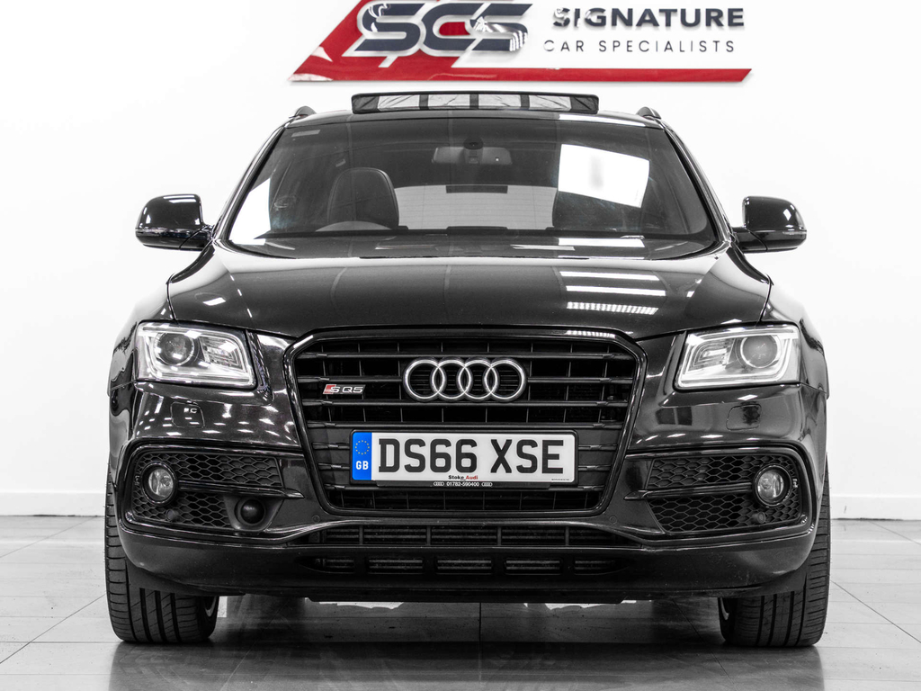 Audi SQ5 Suv Black #5