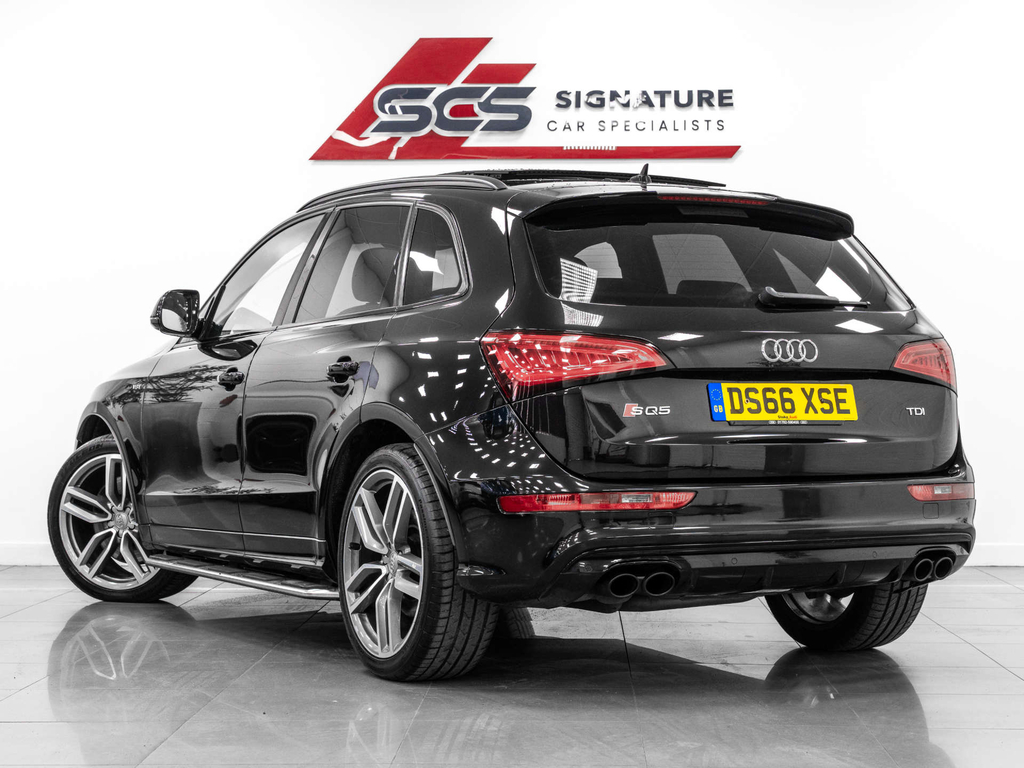 Audi SQ5 Suv Black #3