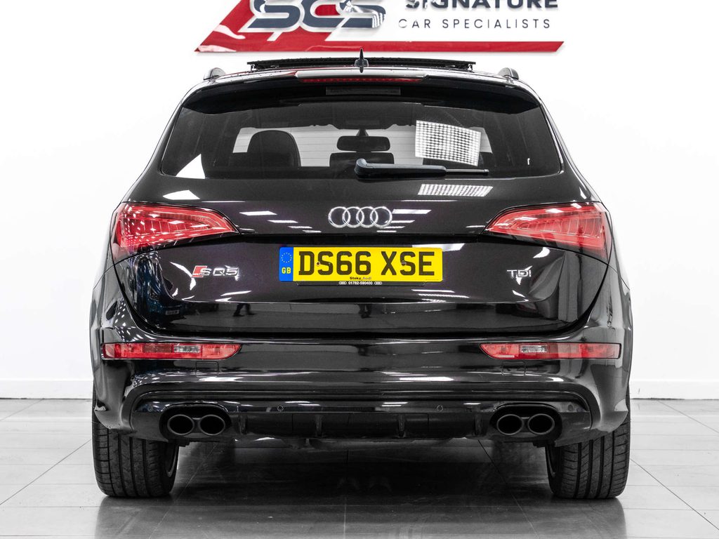 Audi SQ5 Suv Black #6