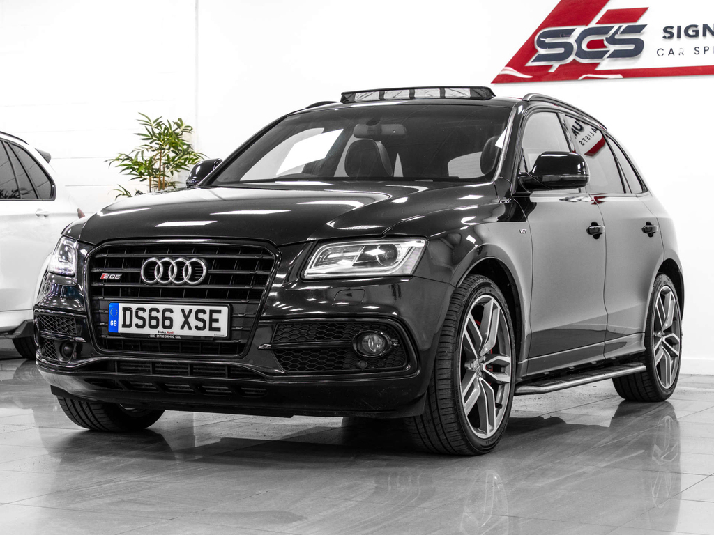 Audi SQ5 Suv Black #2