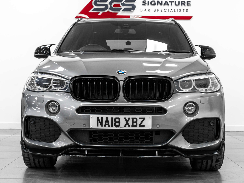 BMW X5 Xdrive30d M Sport Grey #5
