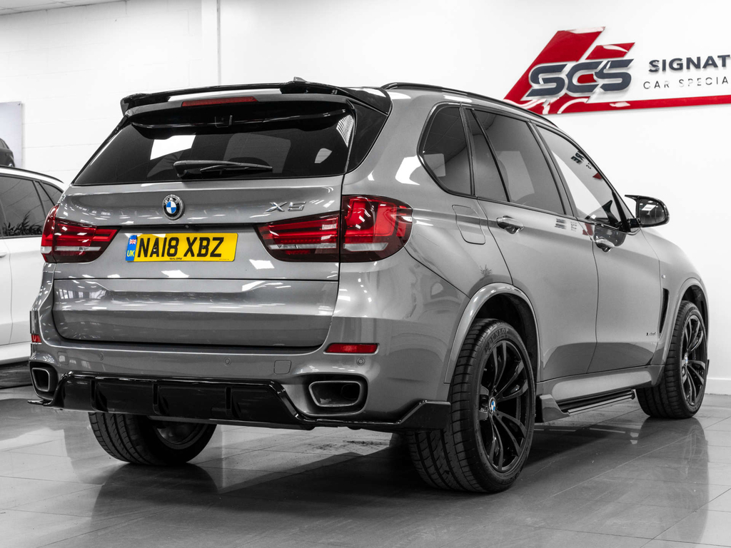 BMW X5 Xdrive30d M Sport Grey #4