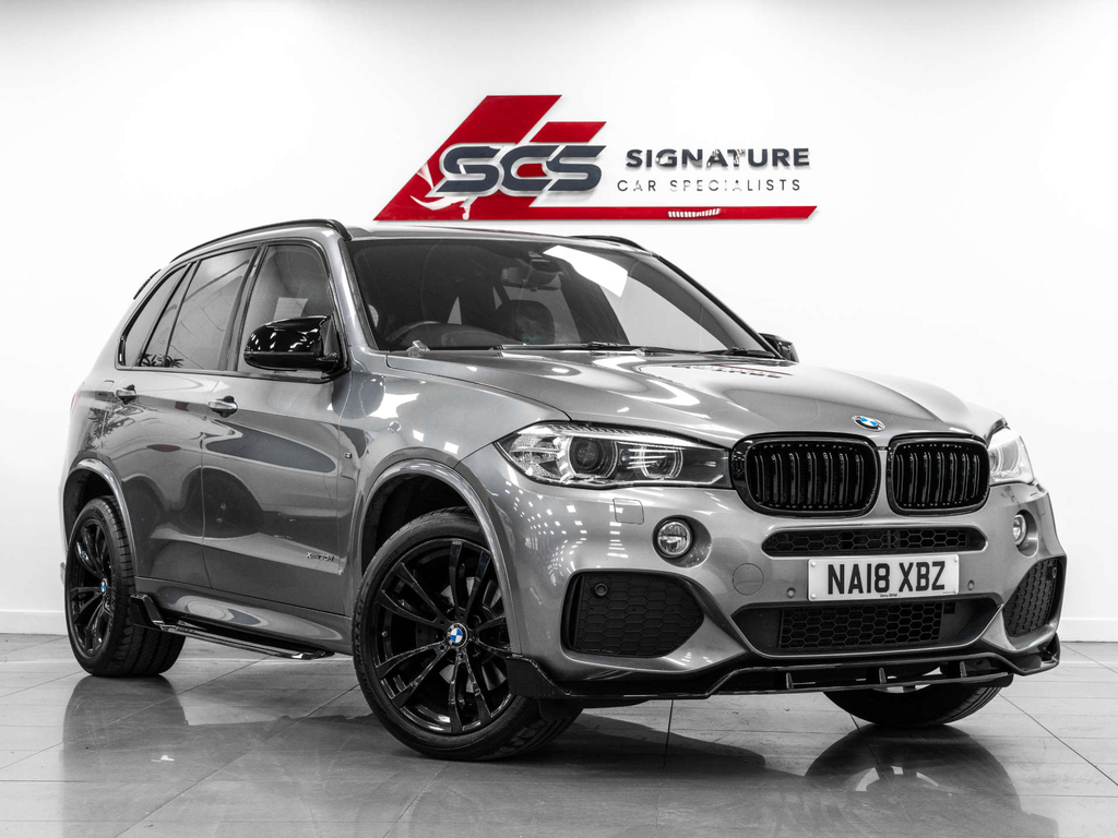 BMW X5 Xdrive30d M Sport Grey