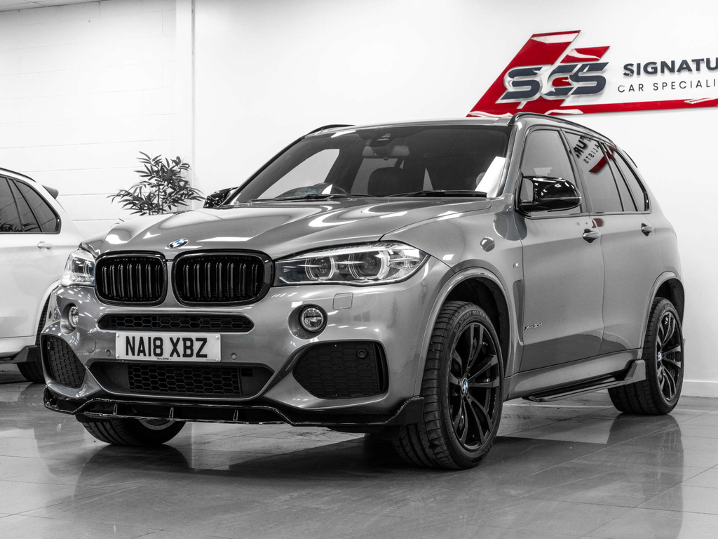 BMW X5 Xdrive30d M Sport Grey #2