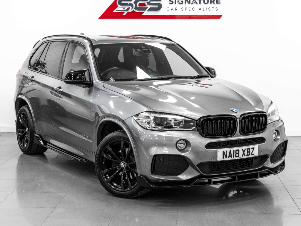 BMW X5 Estate White #7